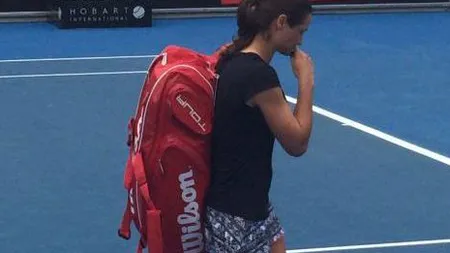 Monica Niculescu, ghinion maxim la Hobart. A fost forţată să renunţe la un meci din sferturi