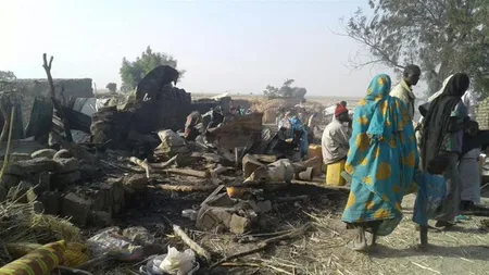 Cel puţin 52 de morţi, după ce un avion militar nigerian a atacat din greşeală o tabără de refugiaţi