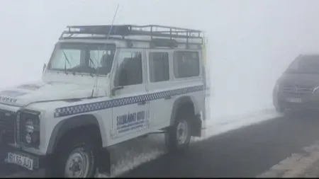 Scene dramatice în nordul ţării: Turişti surprinşi de avalaşă, jandarmii au intervenit de urgenţă