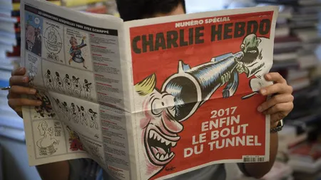 Charlie Hebdo marchează doi ani de la atacul terorist din 2015