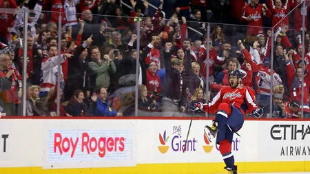 Alex Ovecikin, o legendă vie. A marcat golul cu numărul 1.000 pentru Washington Capitals VIDEO