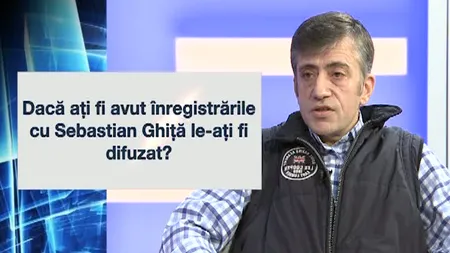 Ovidiu Zara, despre libertatea presei în cazul Ghiţă: Datoria oricărui jurnalist este să publice informaţiile de interes general