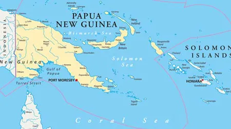 Cutremur de 5,9 grade în Papua Noua Guinee