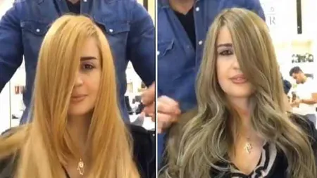 Şi-a pus în păr lapte condensat şi cremă de ciocolată - Rezultatul este UIMITOR