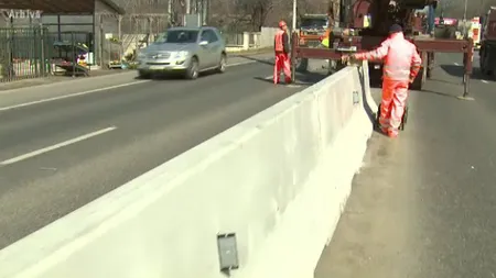 Compania de drumuri vrea să monteze parapeţi pe drumurile naţionale pentru a reduce accidentele