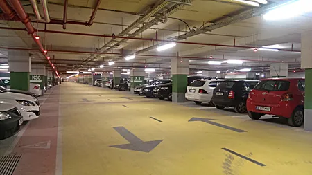 Încă un mall din Bucureşti oferă PARCARE GRATUITĂ pentru şoferi, pe timpul nopţii