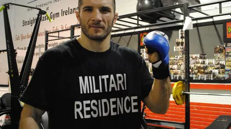 Un român pe urmele lui Connor McGregor. Ion Pascu se antrenează la clubul celebrului campion