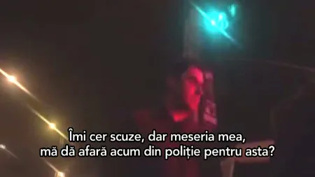 Şeful de poliţie din Sânnicolau Mare care, beat fiind, a provocat un accident, a fost schimbat din funcţie VIDEO UPDATE