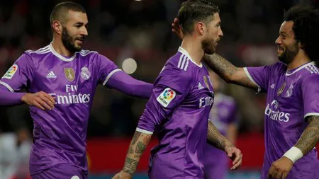 Record istoric în fotbalul spaniol. Real Madrid a ajuns la 40 de meciuri consecutive fără înfrângere