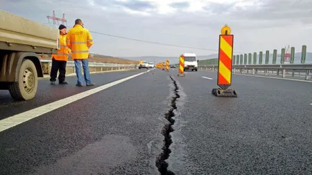 Anunţ important făcut de CNAIR: Restricţiile de circulaţie pe autostrada Orăştie - Sibiu au fost ridicate