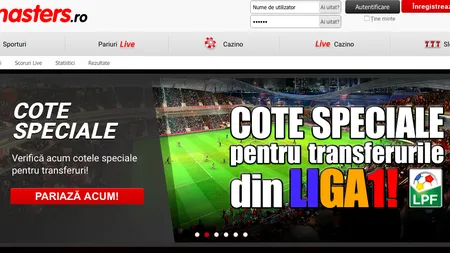 Pariuri nebune la winmasters: Şumudică să vină la Steaua, cotă de 501.0! Plus un nou bonus