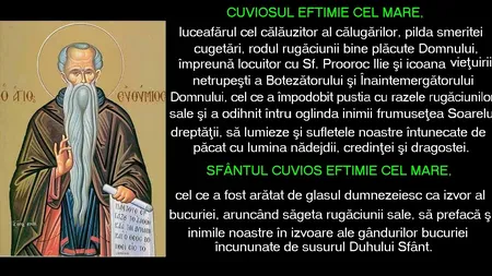 CALENDAR ORTODOX 2017: Sfantul făcător de minuni. Ce trebuie să faci vineri pentru sănătate şi protecţia culturilor