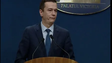 Sorin Grindeanu: România normală nu înseamnă abuzuri şi amestecul puterilor în stat