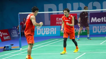 Punctul anului la badminton. Schimb senzaţional între două perechi VIDEO