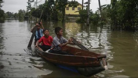Bilanţ tragic în urma inundaţiilor din sudul Thailandei: 11 persoane şi-au pierdut viaţa