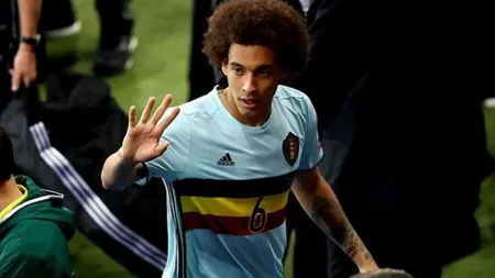 Chinezii sparg piaţa transferurilor. Witsel primeşte la Tianjin un salariu de 18 milioane de euro pe an