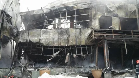 Procurorii intră cu buldozerele în clubul Bamboo. Demolarea se face pe banii patronului