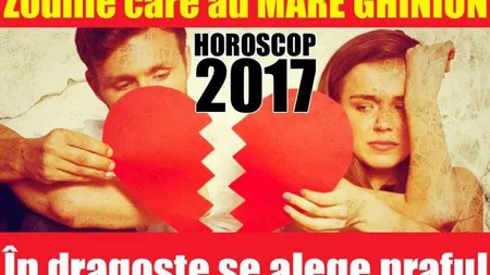 HOROSCOP: Greşeala care îţi RUINEAZĂ viaţa în 2017, în funcţie de zodie