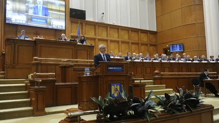 Moţiunea de cenzură va fi dezbătută şi votată miercuri UPDATE