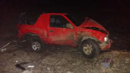 ACCIDENT GRAV în Vâlcea. O persoană a murit, alte patru au fost rănite