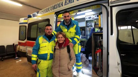 Gest impresionant al unor ambulanţieri italieni. I-au îndeplinit ultima dorinţă unei românce: 