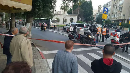 Cel puţin opt persoane au fost rănite în urma unui atentat ce a avut loc în Tel Aviv