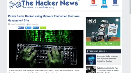 Hackerii au blocat pentru scurt timp site-ul legislativului Austriei