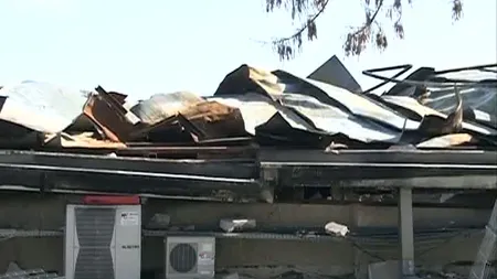 Începe demolarea clubului Bamboo. Autorităţile n-au vrut să suporte costurile