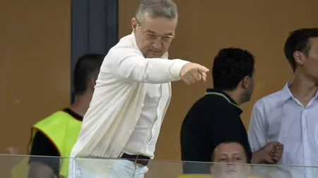 Gigi Becali, despre scandalul insolvenţei lui Dinamo. 