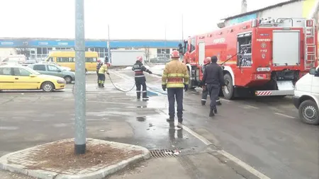 Alertă cu bomba în apropierea unui supermarket din Medgidia. Ameninţarea s-a dovedit a fi una falsă