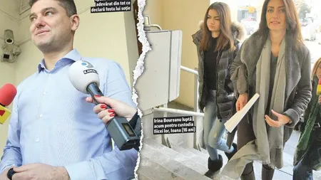 Irina, fosta soţie a lui Cristian Boureanu, a explicat de ce a fugit în braţele lui Sebastian Vlădescu. 