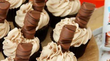 Desertul zilei: Brioşe Kinder Bueno