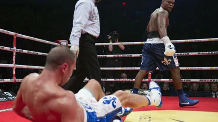 LUCIAN BUTE a fost făcut KO. Românul a pierdut meciul cu Eleider Alvarez VIDEO