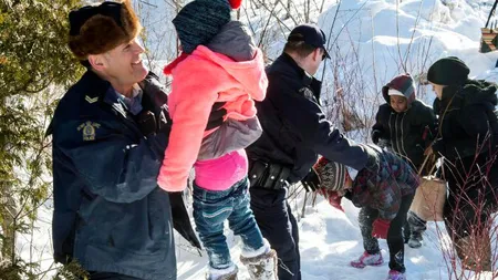 Canada va continua să primească solicitanţi de azil care trec ilegal frontiera