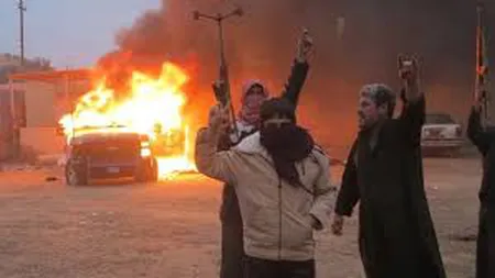 Irak: Soldaţi ucişi într-un atentat cu vehicul-capcană la Fallujah