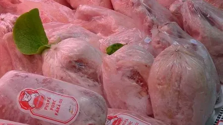 ANSVSA: Peste 6 tone de carne congelată, confiscate. Amenzi de 245.000 de lei