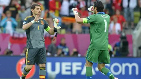 LIGA CAMPIONILOR DOLCE SPORT LIVE VIDEO. Casillas sau Buffon? Duelul legendelor în ultima zi din turul optimilor