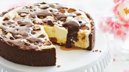 Desertul zilei: Cheesecake Mars
