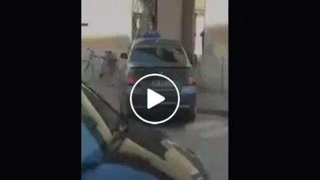 Maşină cu girofar şi sirenă, ultima aroganţă pentru interlopii din Lugoj UPDATE