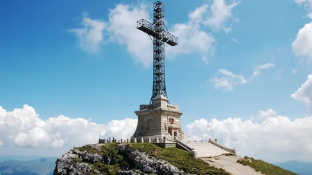 Crucea de pe Caraiman urmează să fie restaurată
