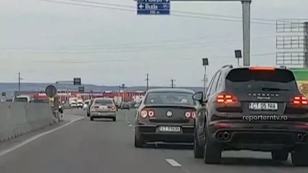 Un şmecher teribilist face manevre periculoase în trafic. Imagini revoltătoare VIDEO