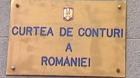 Curtea de Conturi: Situaţia veniturilor ar fi trebuit să impună rectificări negative atât la venituri, cât şi la cheltuieli, în 2016