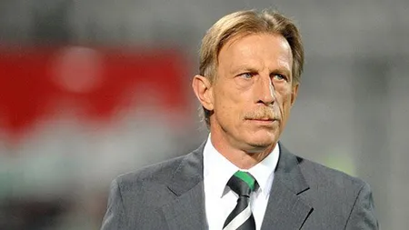 Christoph Daum, despre şansele de calificare la CM 2018: Meciul cu Danemarca este decisiv