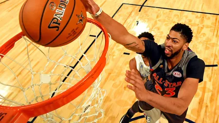 All Star Game 2017. Spectacol total, s-au marcat 374 de puncte VIDEO