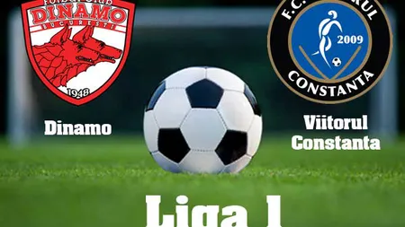 FC DINAMO-FC VIITORUL, sâmbătă 4 februarie 2017. Cât costă biletele la meci şi câţi jandarmi vor fi pe stadion