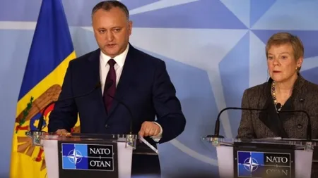 Republica Moldova: Igor Dodon e hotărât să închidă Biroul de legătură al NATO din Chişinău