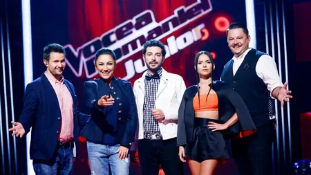 VOCEA ROMÂNIEI JUNIOR începe duminica de la 20:30. Marele premiu, 50.000 de euro