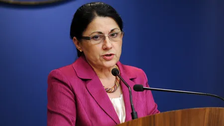 Ecaterina Andronescu, singurul senator care a votat împotriva respingerii OUG 13