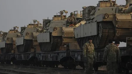 Comandant militar american: De 30 de ani, SUA nu au mai mutat o asemenea cantitate de echipament militar în Europa