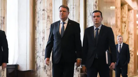 Klaus Iohannis îi convoacă la Cotroceni pe Sorin Grindeanu şi pe ministrul Finanţelor pe tema bugetului